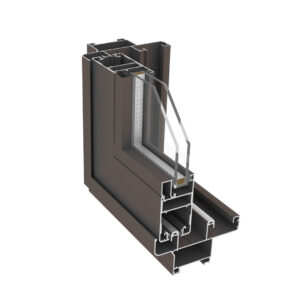 abertura de aluminio línea alfa