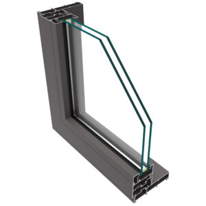 abertura de aluminio linea niza