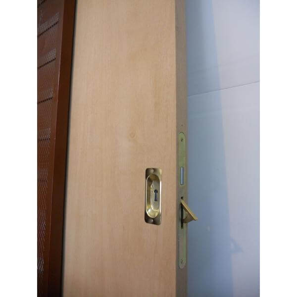 puerta placa corrediza